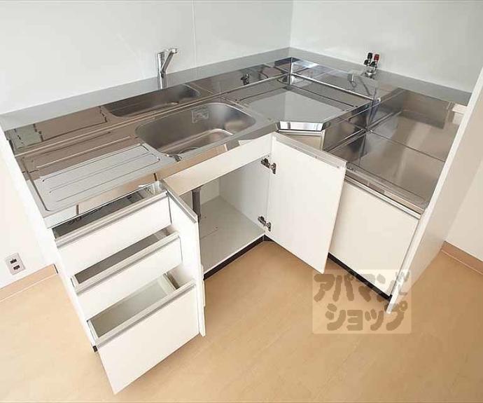 【京福修学院マンション】間取