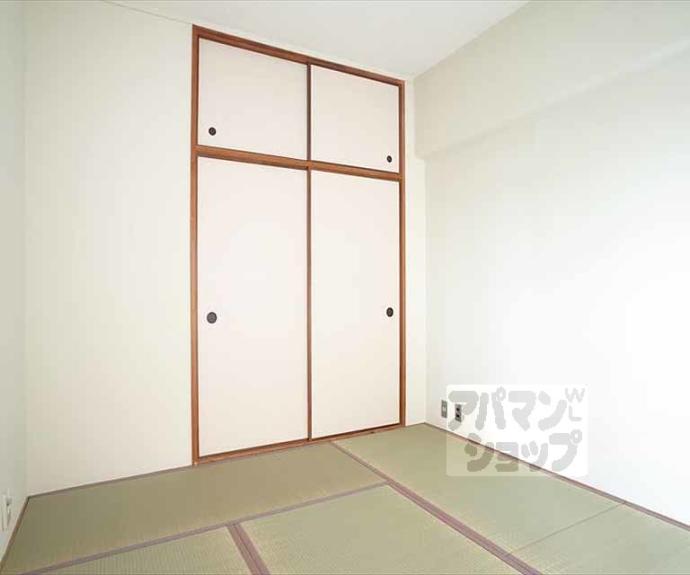 【京福修学院マンション】間取