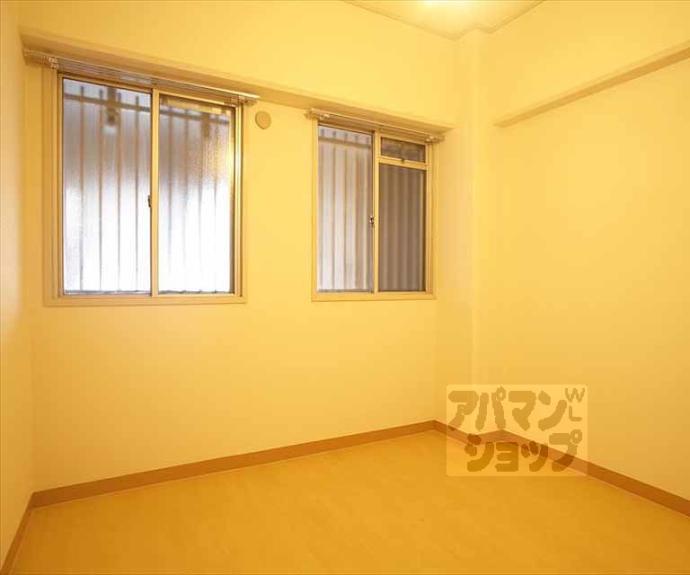 【京福修学院マンション】間取