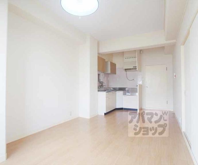 【京福修学院マンション】間取