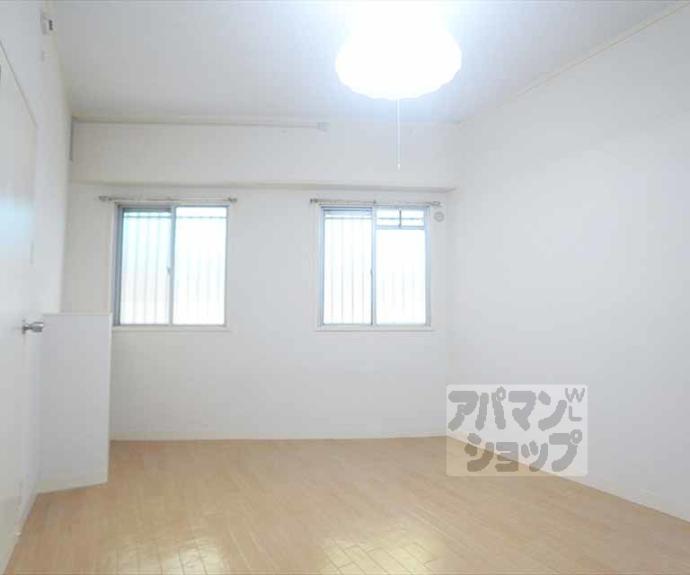 【京福修学院マンション】間取