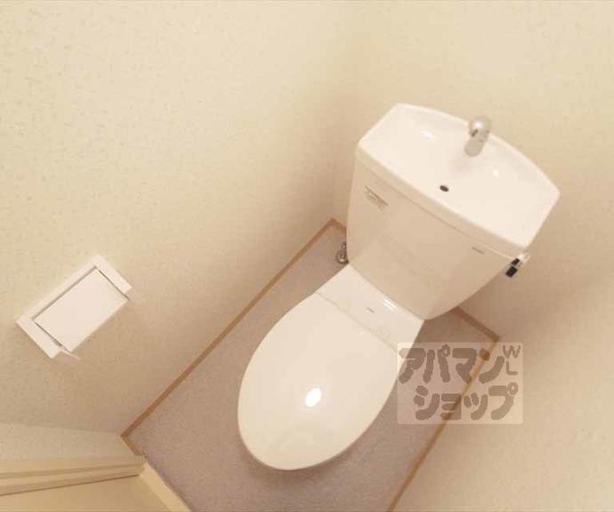 【京福修学院マンション】間取