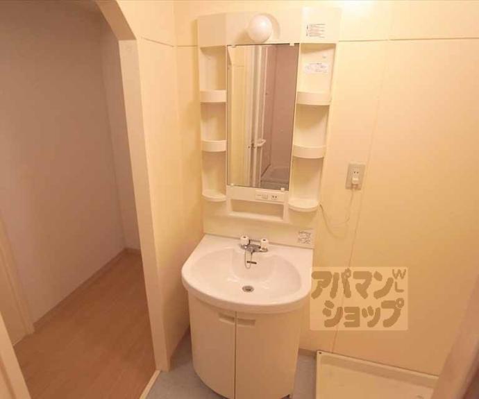 【京福修学院マンション】間取