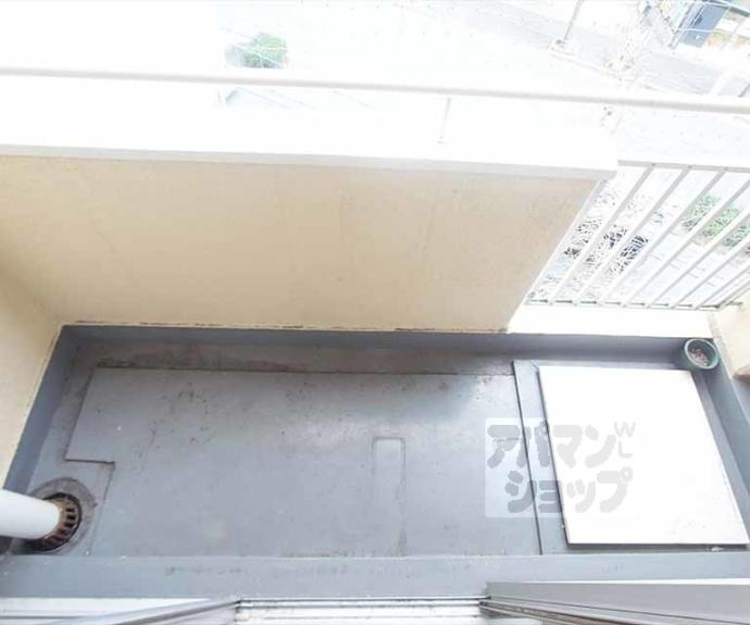 【京福修学院マンション】間取