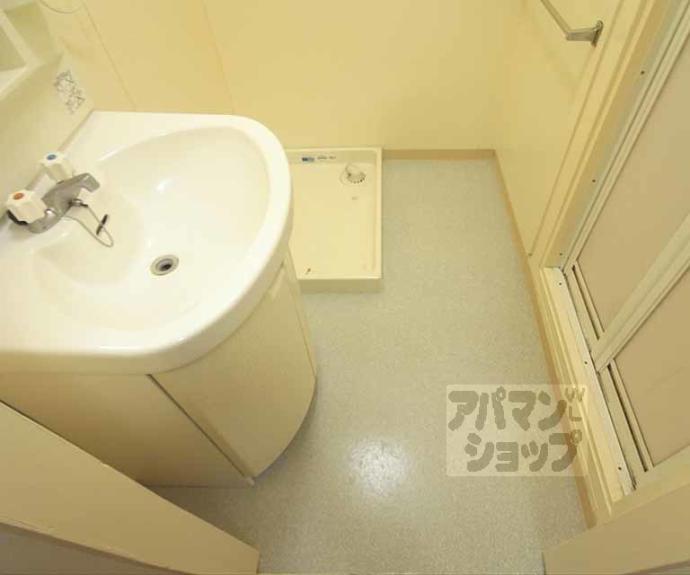 【京福修学院マンション】間取