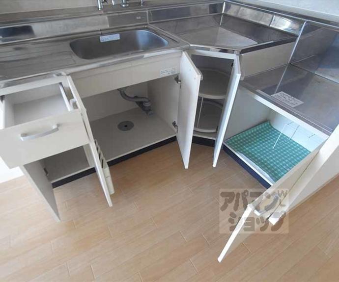 【京福修学院マンション】間取