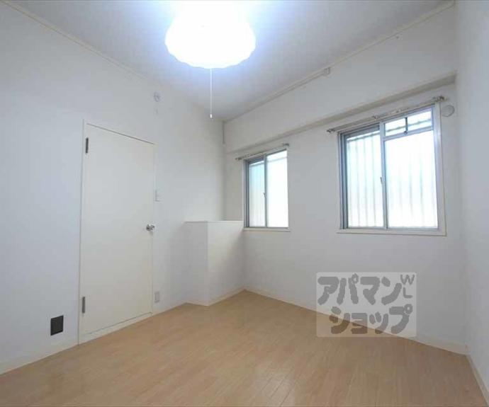 【京福修学院マンション】間取