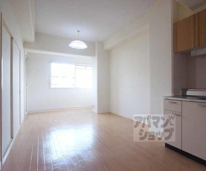 【京福修学院マンション】間取