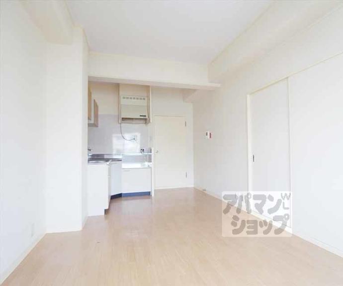 【京福修学院マンション】間取