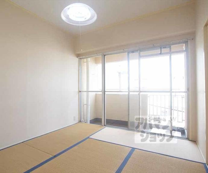 【京福修学院マンション】間取