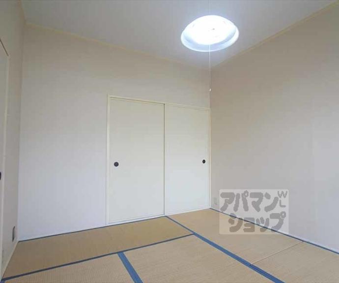 【京福修学院マンション】間取