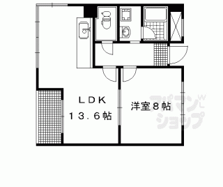 【京福修学院第２マンション】
