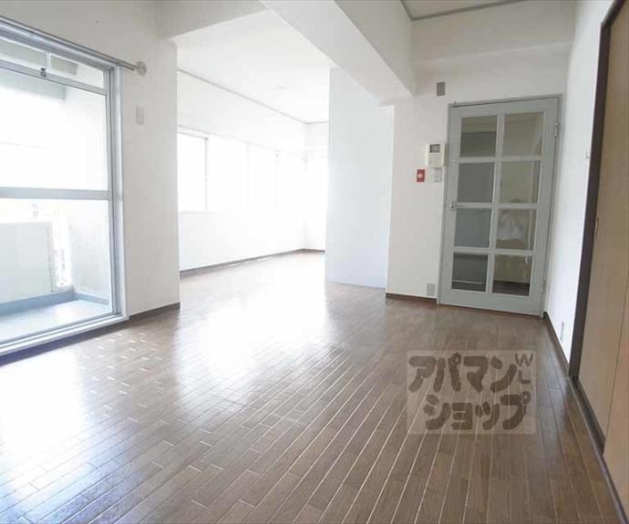 【京福修学院第２マンション】間取