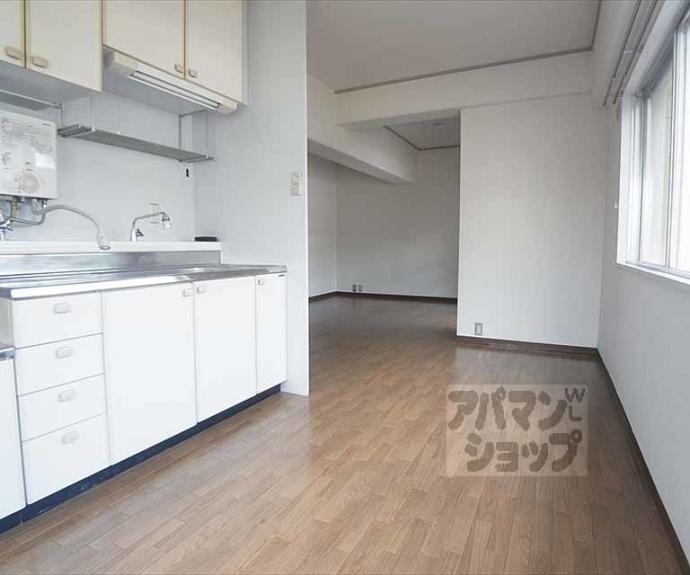 【京福修学院第２マンション】間取