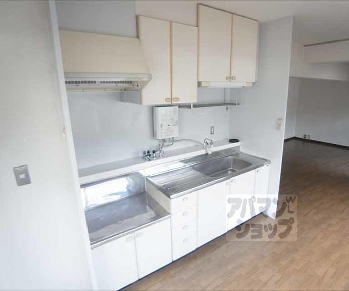 【京福修学院第２マンション】間取