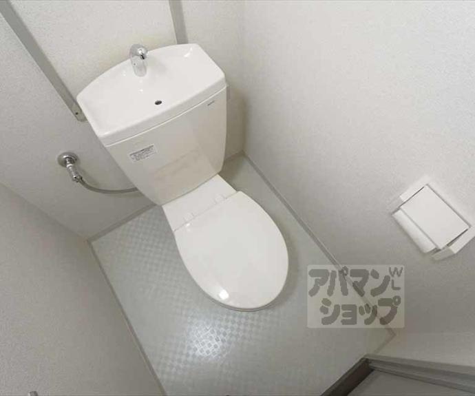 【京福修学院第２マンション】間取