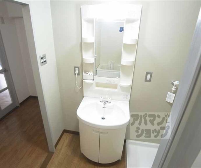 【京福修学院第２マンション】間取