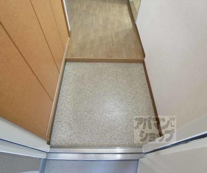 【京福修学院第２マンション】間取