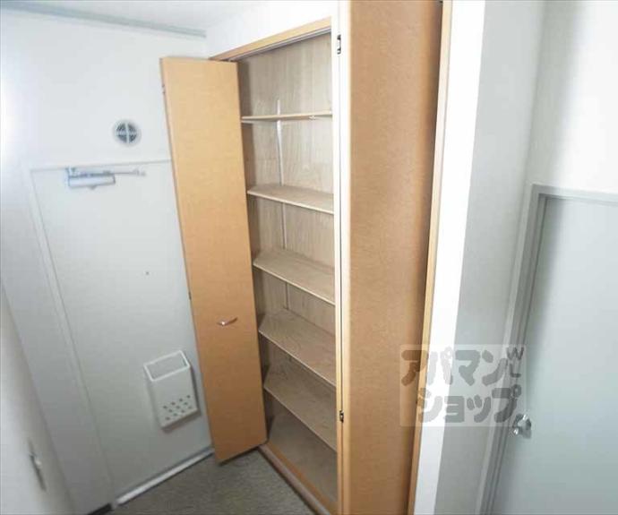 【京福修学院第２マンション】間取