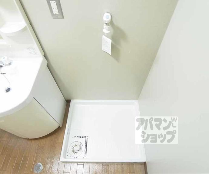 【京福修学院第２マンション】間取