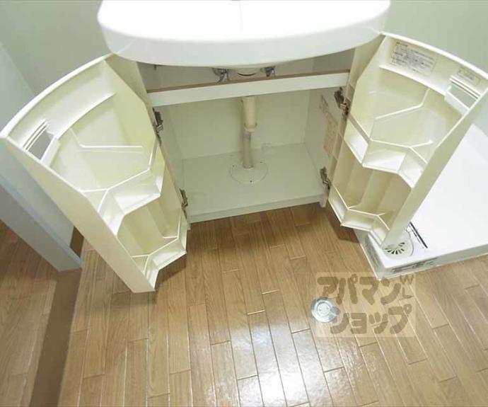 【京福修学院第２マンション】間取