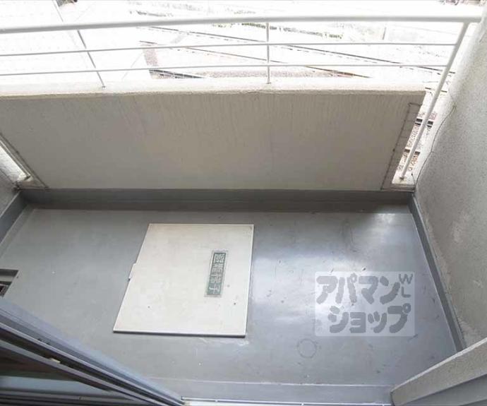 【京福修学院第２マンション】間取