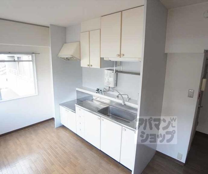 【京福修学院第２マンション】間取