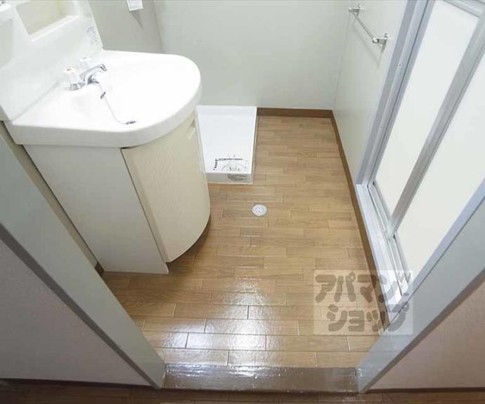 【京福修学院第２マンション】間取