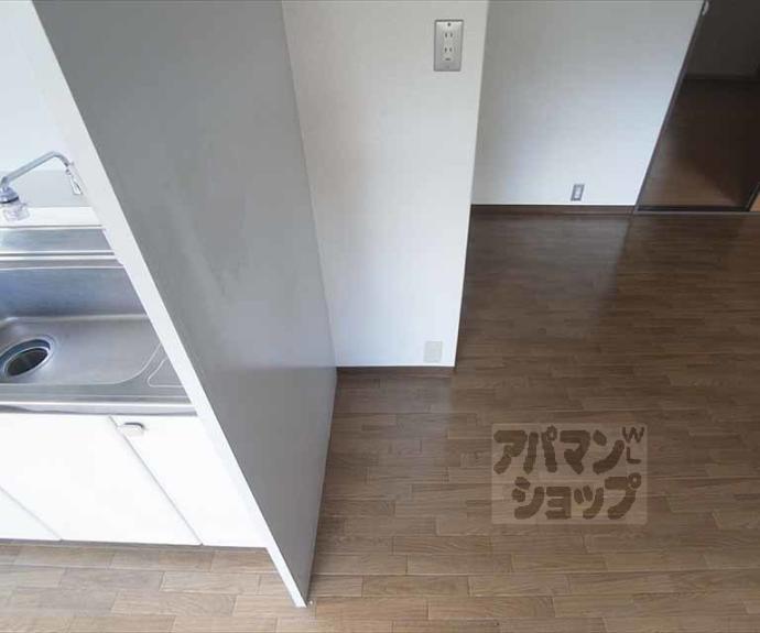 【京福修学院第２マンション】間取