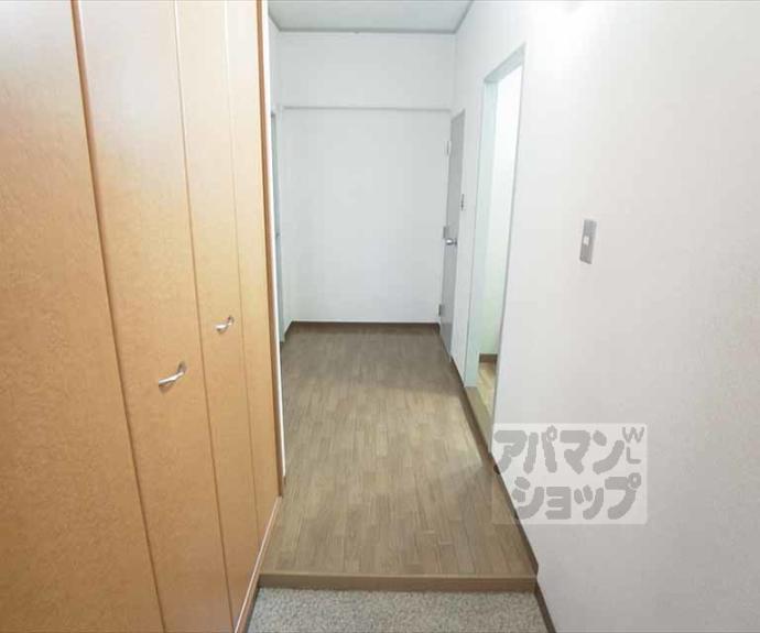 【京福修学院第２マンション】間取