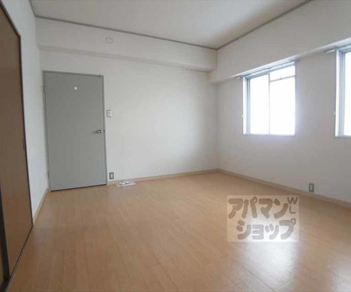 【京福修学院第２マンション】間取