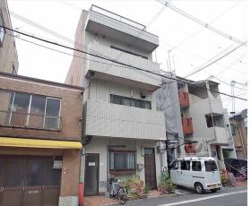 門前町ビル：間取図