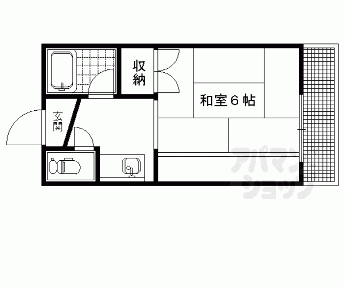 【フォーブル仕伏】間取