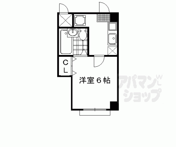 【下鴨松柏】間取