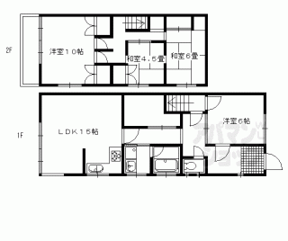 【萩ケ垣内町３２貸家】