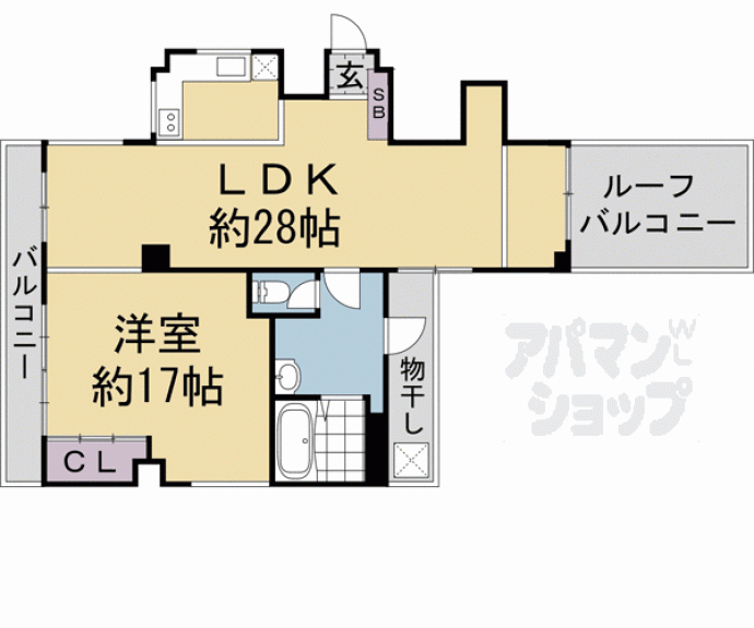 【スペース岡崎】間取