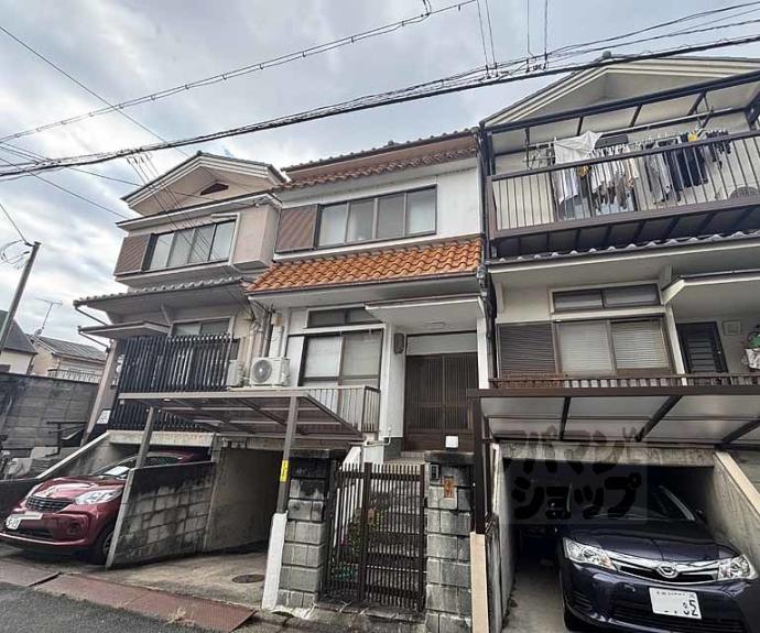 【上京区鶴山町2-52貸家】間取