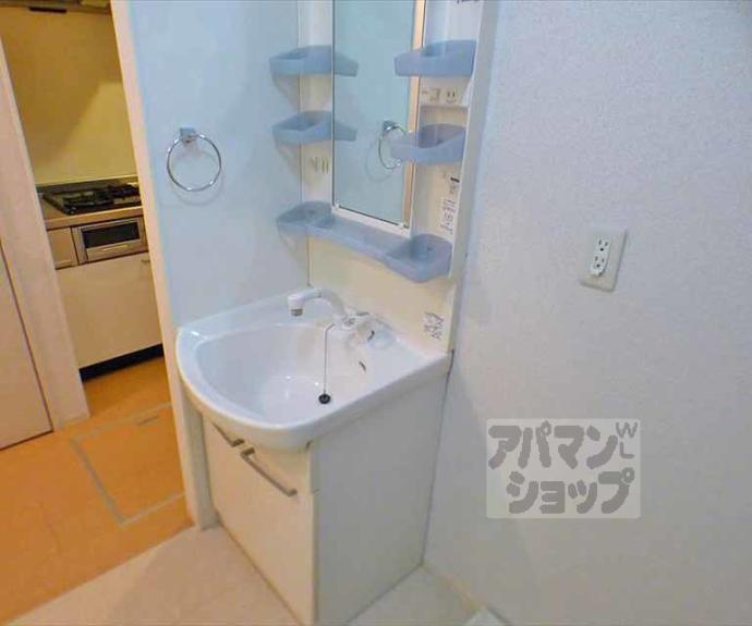 【ディアコート一乗寺】間取