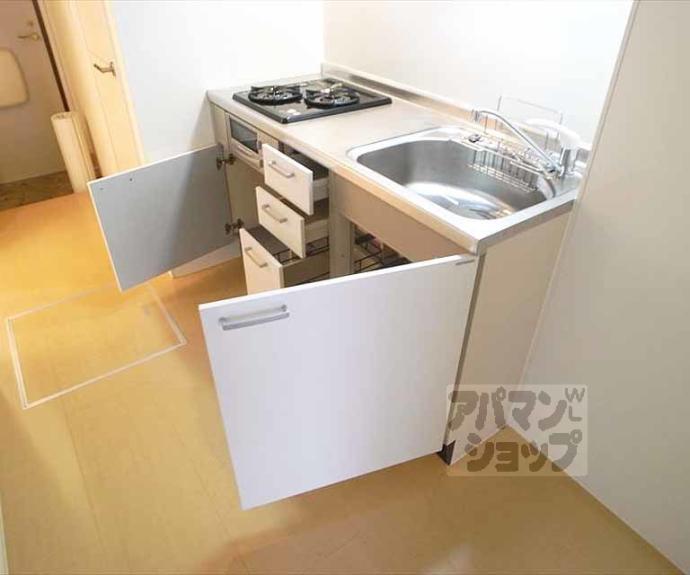 【ディアコート一乗寺】間取