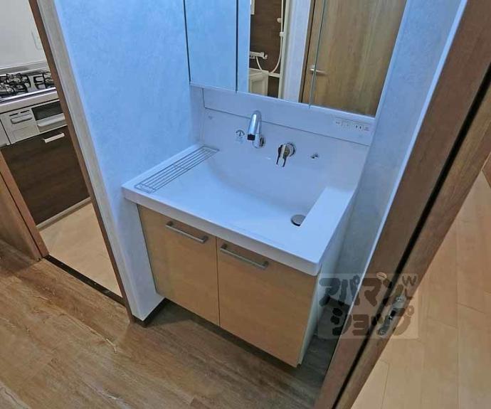 【セピアコート円町】間取
