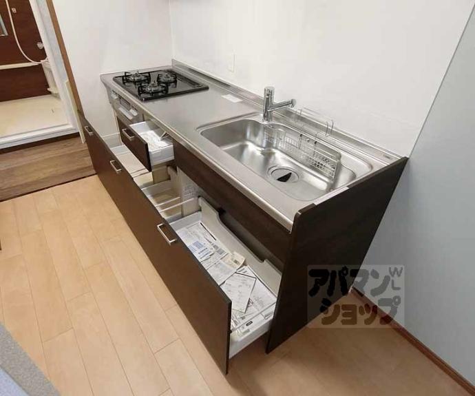 【セピアコート円町】間取