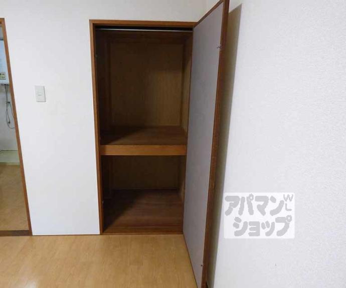 【コム・デ・北白川】間取