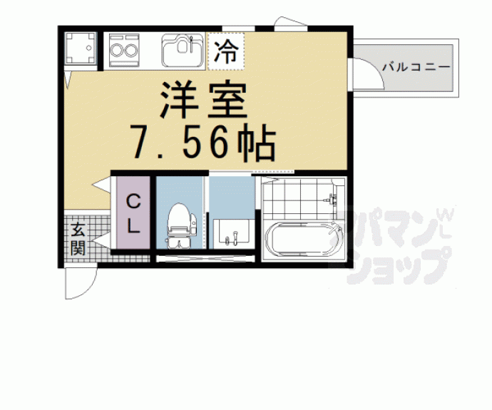 【ガーネット別当町】間取