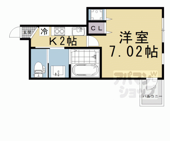 【ガーネット別当町】間取
