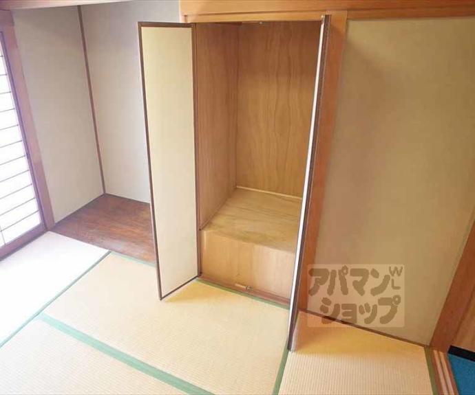 【田中門前町貸家１８－１】間取