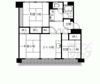 【東大路高野第３住宅２４棟】