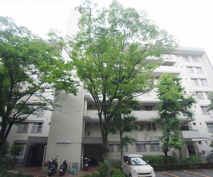 【東大路高野第３住宅２４棟】間取