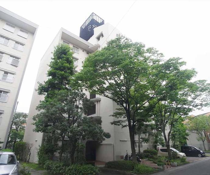 【東大路高野第３住宅２４棟】間取