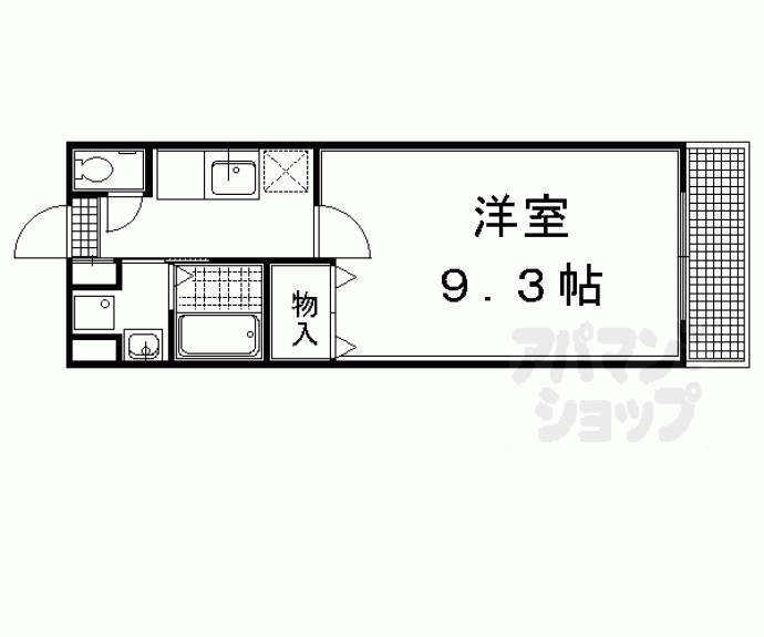 【クルミナーレ】間取