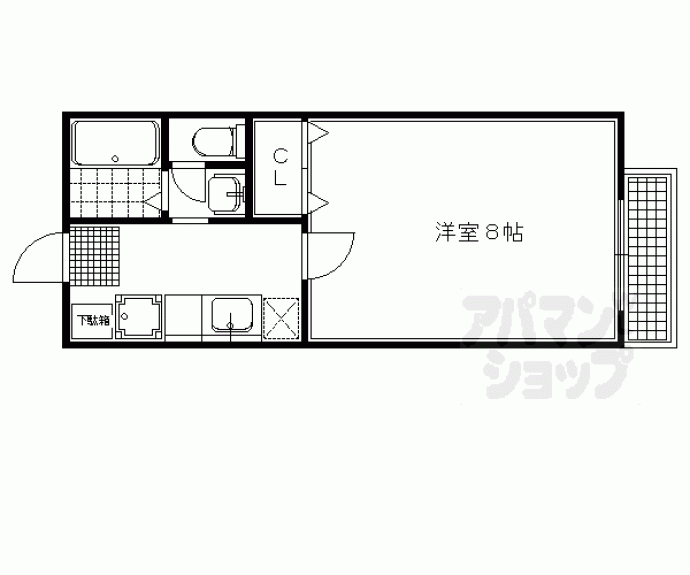 【ハイツＳＥＮ】間取
